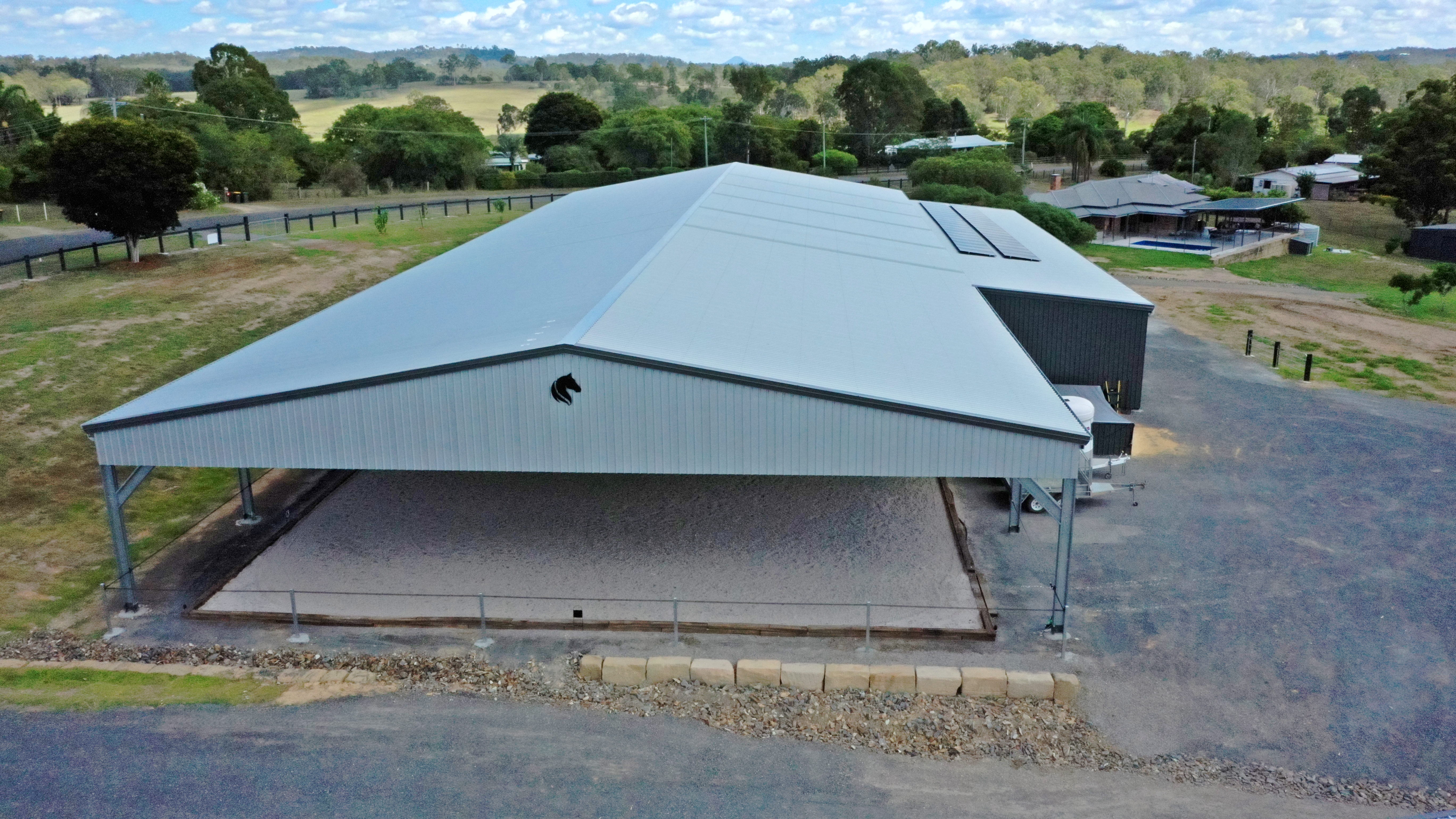 Stables / Arena Roof