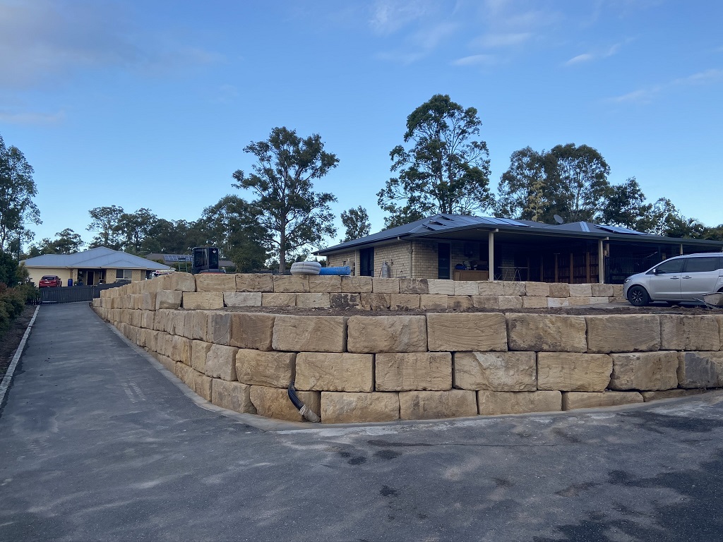 Retaining & Exterior